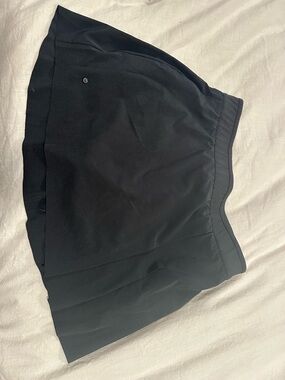 Nike Black Dri-FIT Athletic Skort